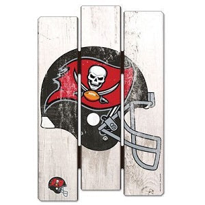 Tampa Bay Buccaneers --- Wood Fence Sign