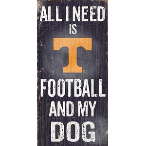 Tennessee Vols --- All I Need Wood Sign