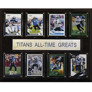Tennessee Titans --- All-Time Greats Plaque