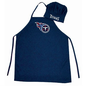 Tennessee Titans --- Apron and Chef Hat