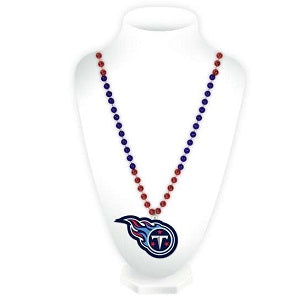 Tennessee Titans --- Mardi Gras Beads