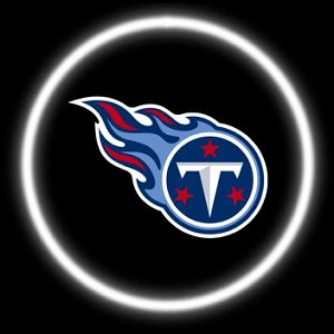 Tennessee Titans --- Car Door Light