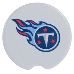 Tennessee Titans --- Ceramic Car Coasters 2-pk