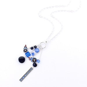 Tennessee Titans --- Cluster Necklace