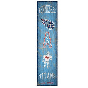 Tennessee Titans --- Distressed Heritage Banner