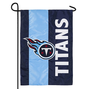 Tennessee Titans --- Embroidered Logo Applique Flag