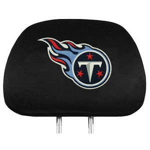 Tennessee Titans --- Head Rest Covers