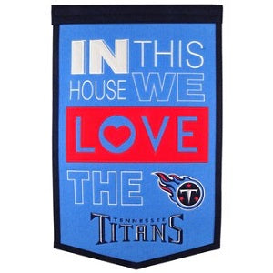 Tennessee Titans --- Home Banner