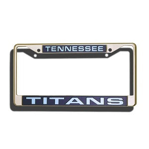Tennessee Titans --- Laser Cut License Plate Frame