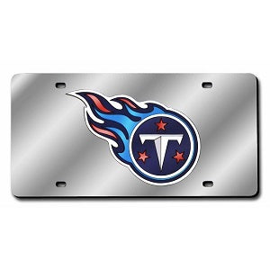 Tennessee Titans --- Mirror Style License Plate