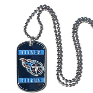 Tennessee Titans --- Neck Tag Necklace