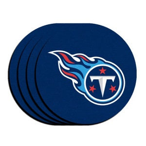 Tennessee Titans --- Neoprene Coasters 4-pk