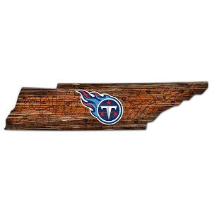 Tennessee Titans --- Roadmap State Sign