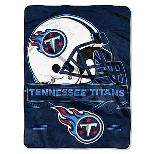 Tennessee Titans --- Royal Plush Prestige Design Blanket