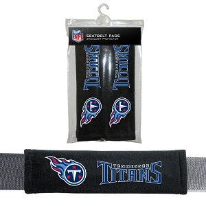 Tennessee Titans --- Seatbelt Pads