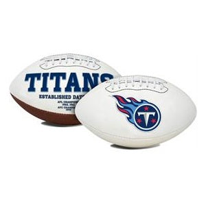 Tennessee Titans --- Signature Series Football