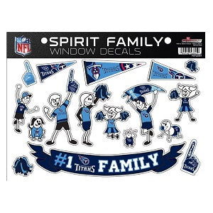 Tennessee Titans --- Spirit Family Window Decal