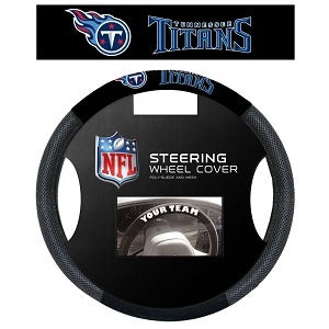 Tennessee Titans --- Steering Wheel Cover
