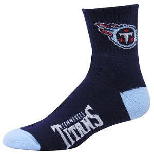 Tennessee Titans --- Team Color Crew Socks