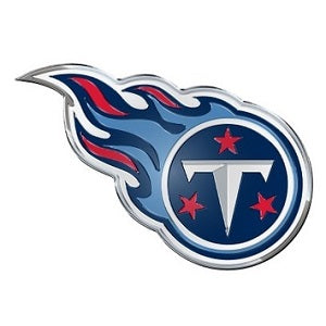 Tennessee Titans --- Team Color Emblem