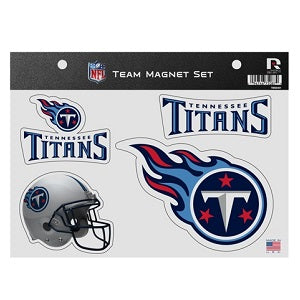 Tennessee Titans --- Team Magnet Set
