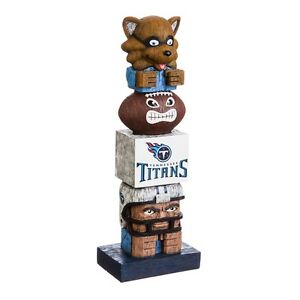 Tennessee Titans --- Tiki Totem Pole