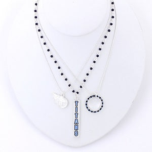 Tennessee Titans --- Trio Necklace