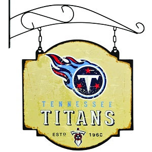 Tennessee Titans --- Vintage Tavern Sign