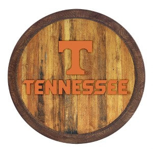 Tennessee Vols --- Faux Barrel Top Sign