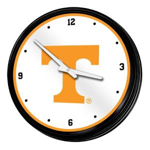 Tennessee Vols --- Retro Lighted Wall Clock