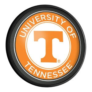 Tennessee Vols --- Round Slimline Lighted Wall Sign