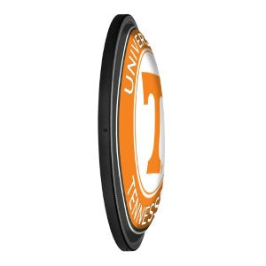 Tennessee Vols --- Round Slimline Lighted Wall Sign