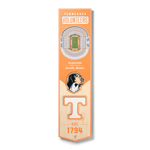Tennessee Vols --- 3-D StadiumView Banner - Large