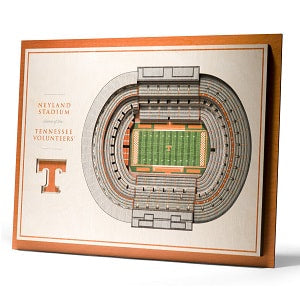 Tennessee Vols --- 5-Layer StadiumView Wall Art