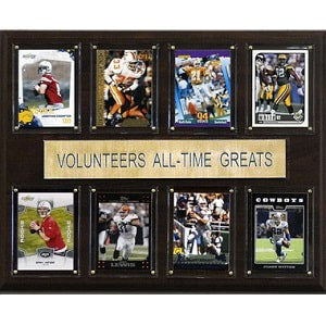 Tennessee Vols --- All-Time Greats Plaque