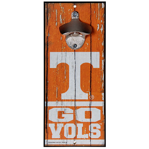 Tennessee Vols --- Bottle Opener Sign