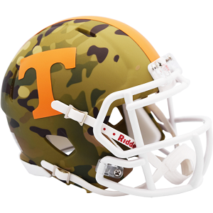 Tennessee Vols --- Camo Mini Helmet