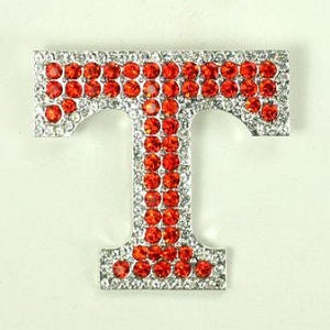 Tennessee Vols --- Crystal Logo Pin