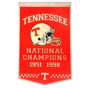 Tennessee Vols --- Dynasty Banner
