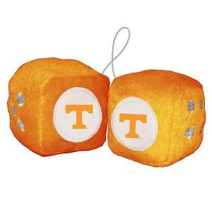 Tennessee Vols Fuzzy Dice