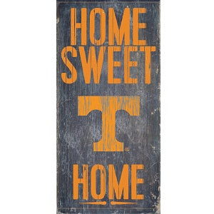 Tennessee Vols --- Home Sweet Home Wood Sign
