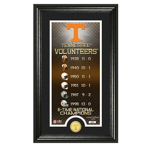 Tennessee Vols --- Legacy Bronze Coin Photo Mint