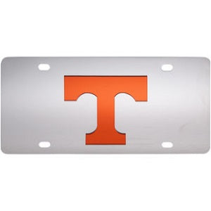 Tennessee Vols --- Mirror Style License Plate