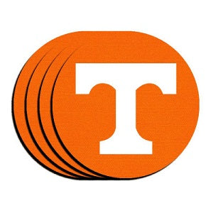 Tennessee Vols --- Neoprene Coasters 4-pk