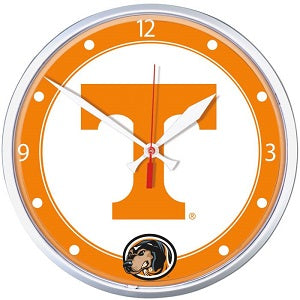 Tennessee Vols --- Round Wall Clock