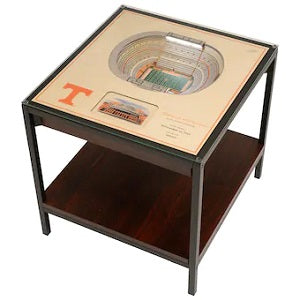 Tennessee Vols --- StadiumView Lighted Table