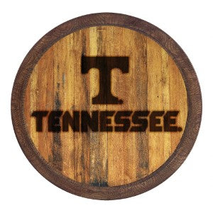 Tennessee Vols (branded) --- Faux Barrel Top Sign