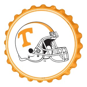 Tennessee Vols (helmet) --- Bottle Cap Wall Sign