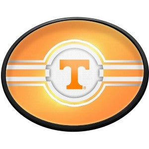 Tennessee Vols (orange) --- Oval Slimline Lighted Wall Sign