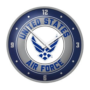 US Air Force --- Modern Disc Wall Clock